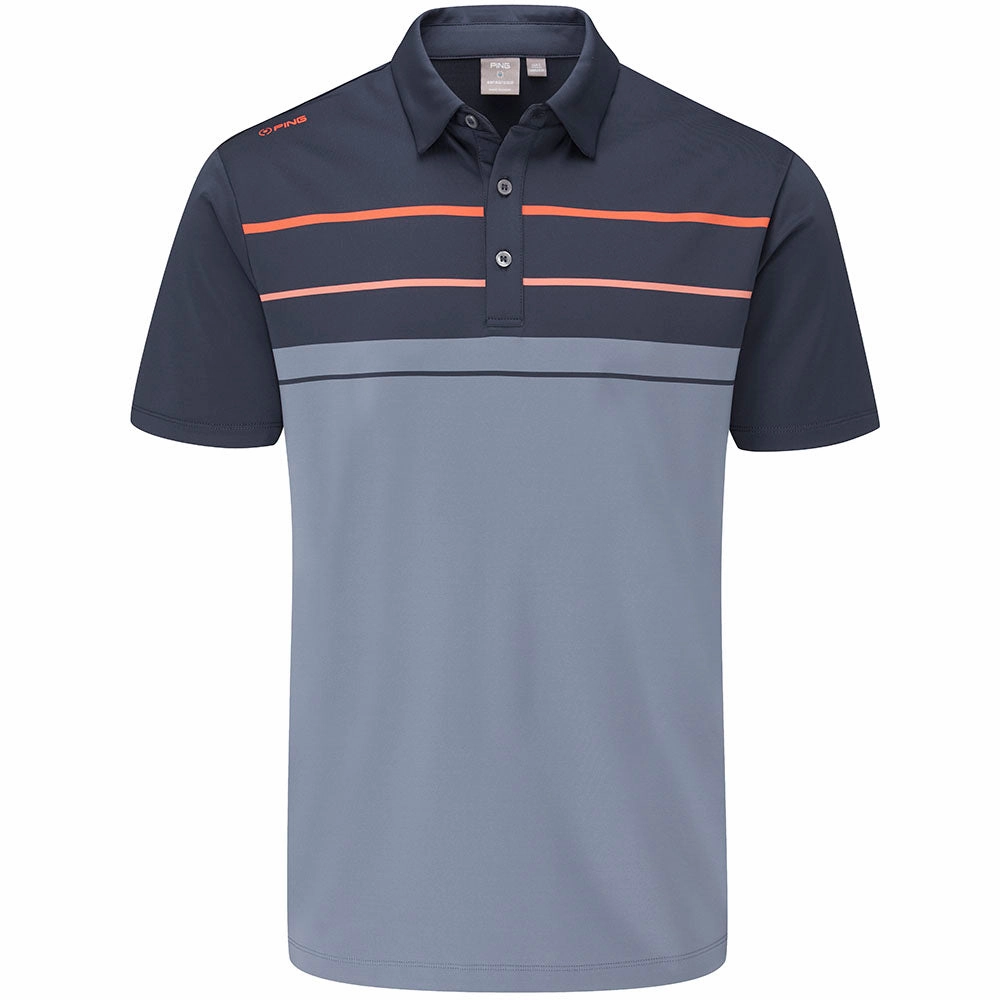 Lightweight Construction Ping Staton Polo Shirt - Greystone