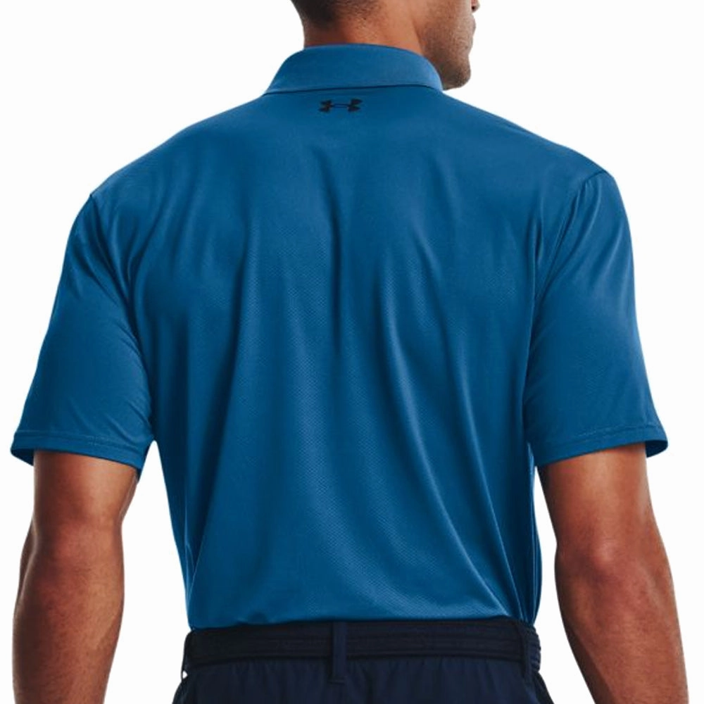 Retro nostalgia Under Armour Performance Polo Shirt 2.0 - Cruise Blue