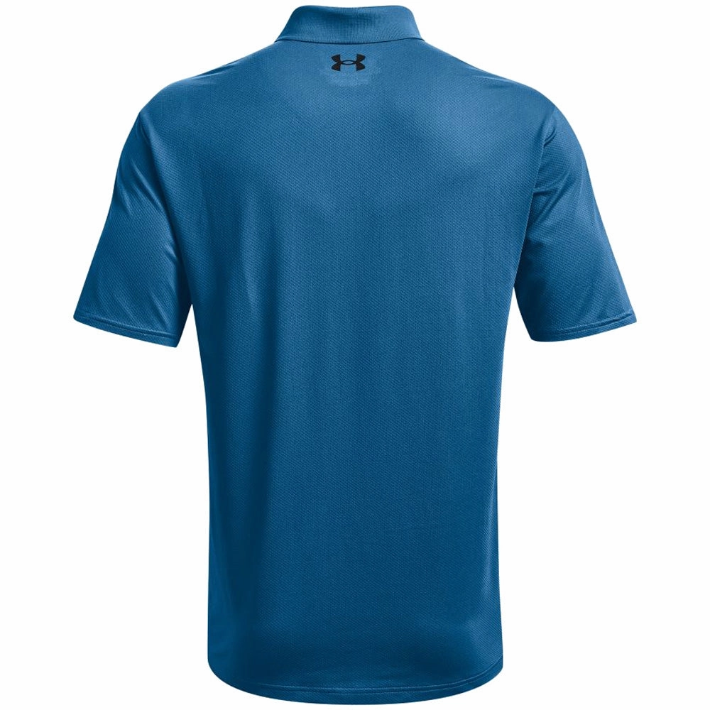 Under Armour Performance Polo Shirt 2.0 - Cruise Blue Unisex style