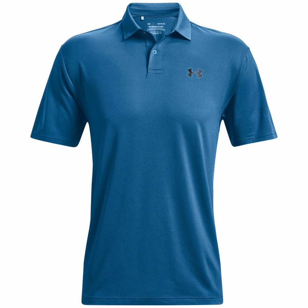 Under Armour Performance Polo Shirt 2.0 - Cruise Blue Cozy Comfort