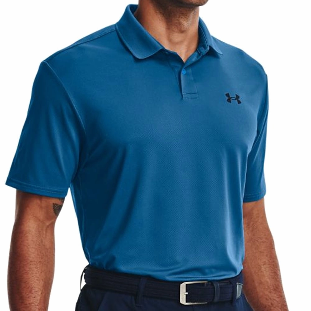 Under Armour Performance Polo Shirt 2.0 - Cruise Blue Cool and Chic