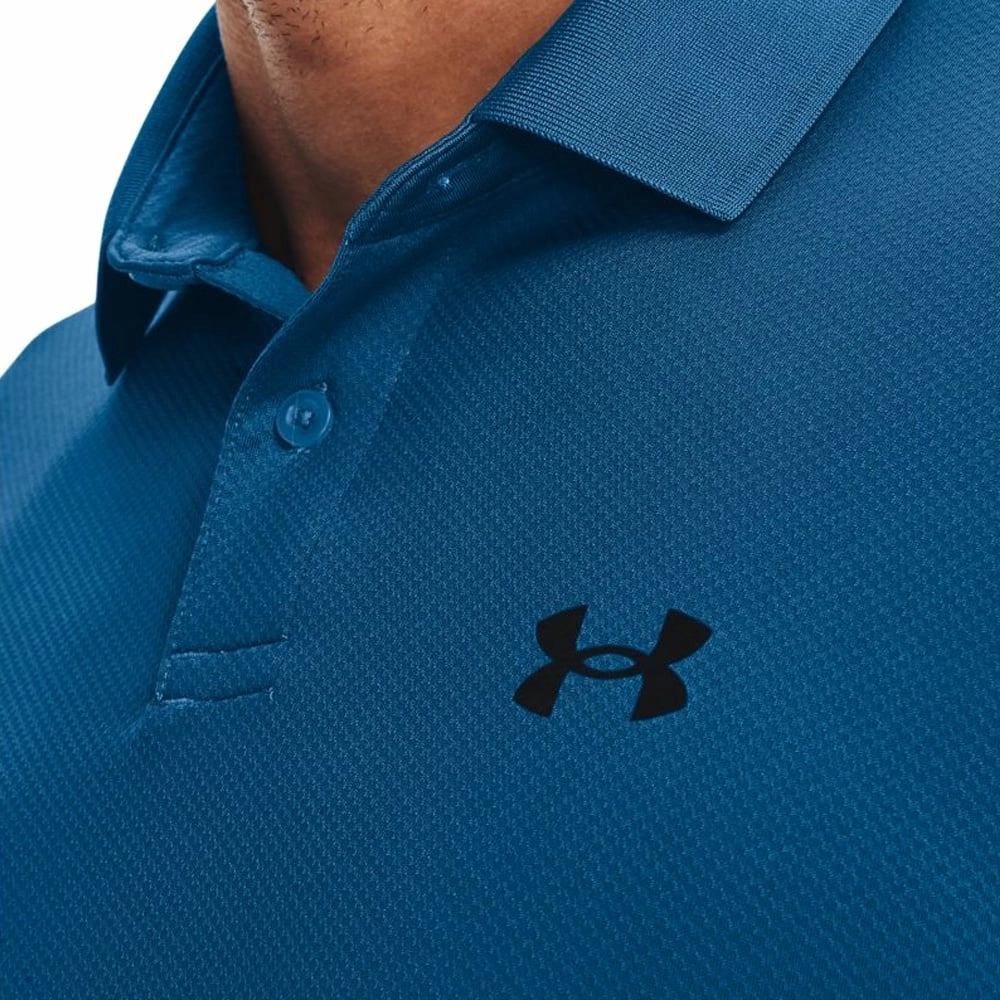 Under Armour Performance Polo Shirt 2.0 - Cruise Blue Cool and Relaxed