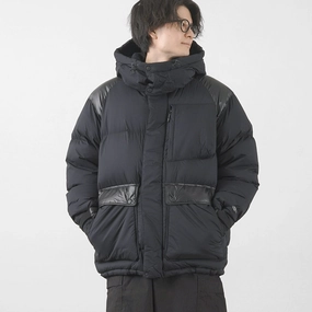 ALLIED FEATHER   DOWN / Ultra Light Bulky Down Jacket Moisture Managing Layer