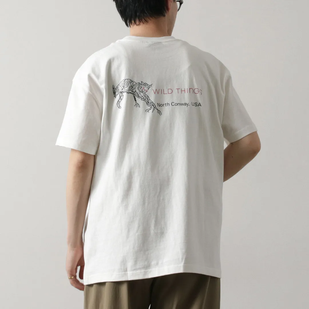 Functional Wearable Perfect for Workouts WILDTHINGS / Archived T-shirt Wild Cat
