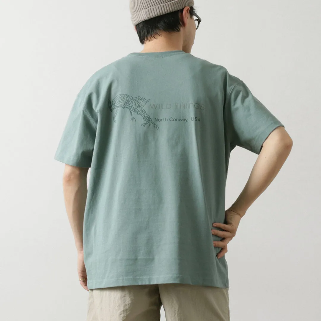 WILDTHINGS / Archived T-shirt Wild Cat Stylish and Cozy