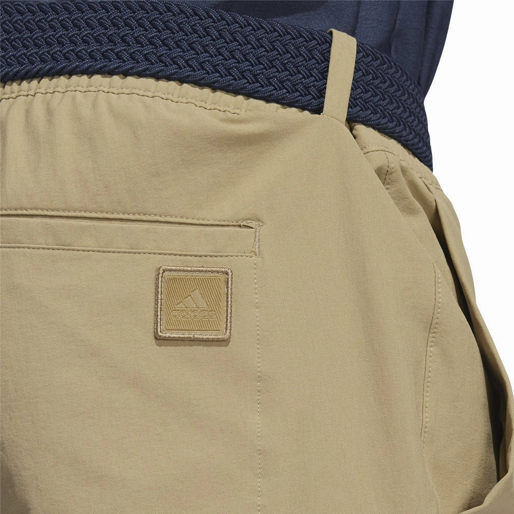 adidas Go-To Commuter Trousers - Hemp Flexible Ankle Cuffs Modern Relaxed