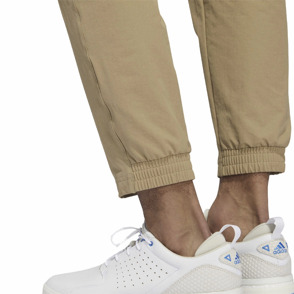AntibacterialCoating Effortless Fit adidas Go-To Commuter Trousers - Hemp