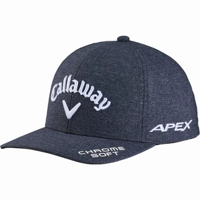 Callaway Performance Pro Cap - Black Heather/White Color Pop