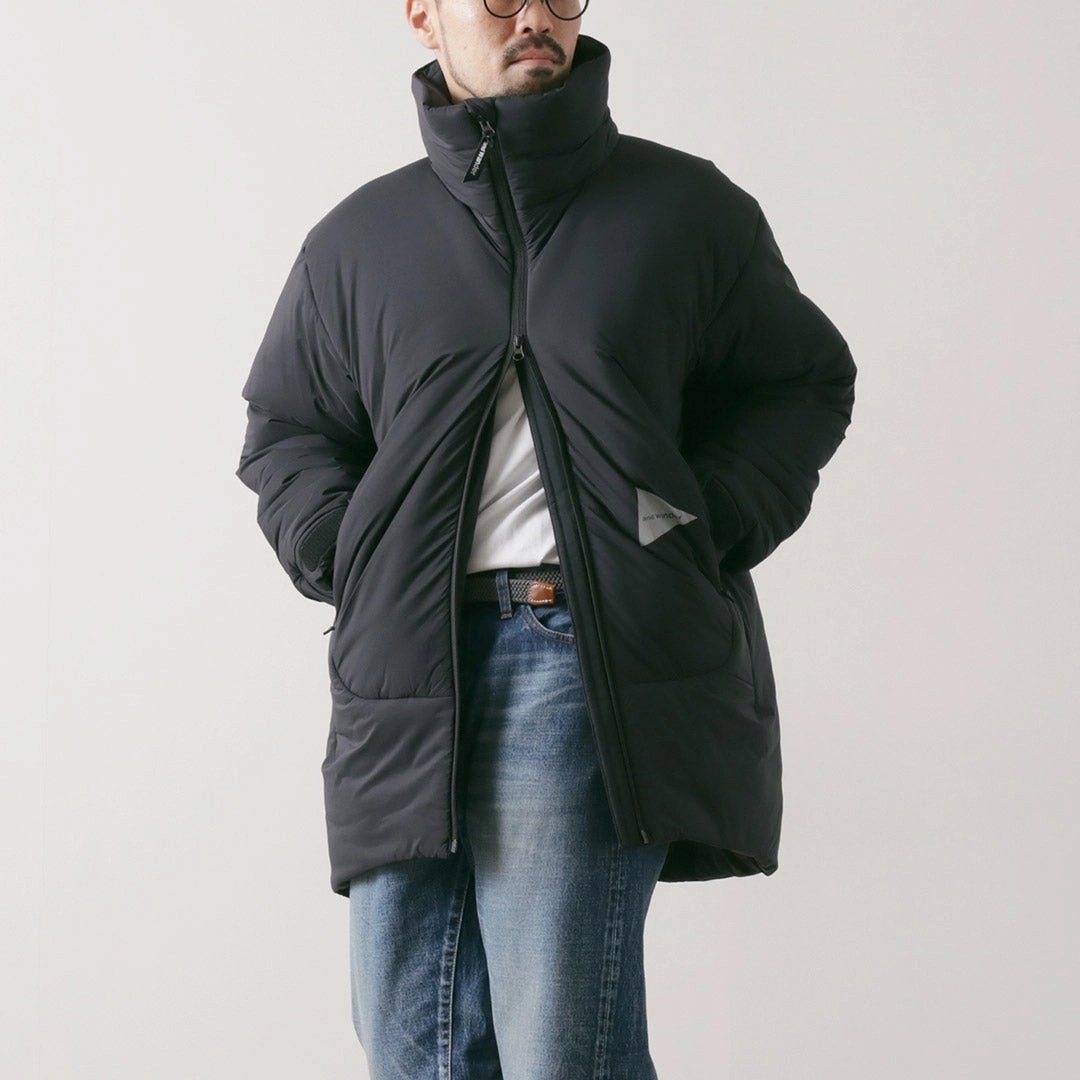 Reflective Safety Details AND WANDER / Top Fleece Coat