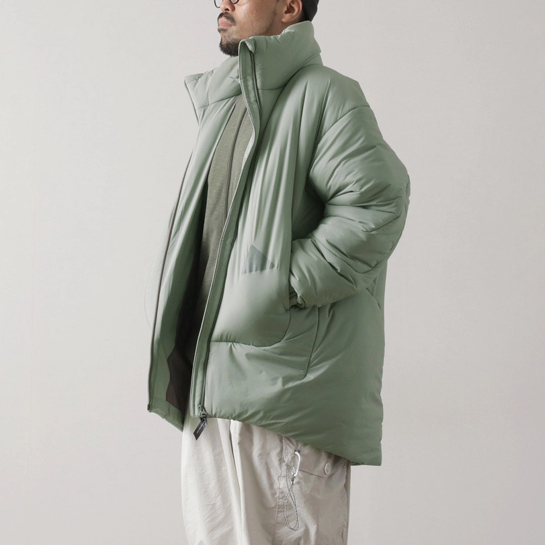 AND WANDER / Top Fleece Coat Noise Free Material