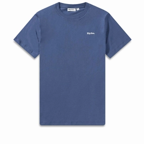 Rhythm Brand T-Shirt - Navy Everyday Fashion Look