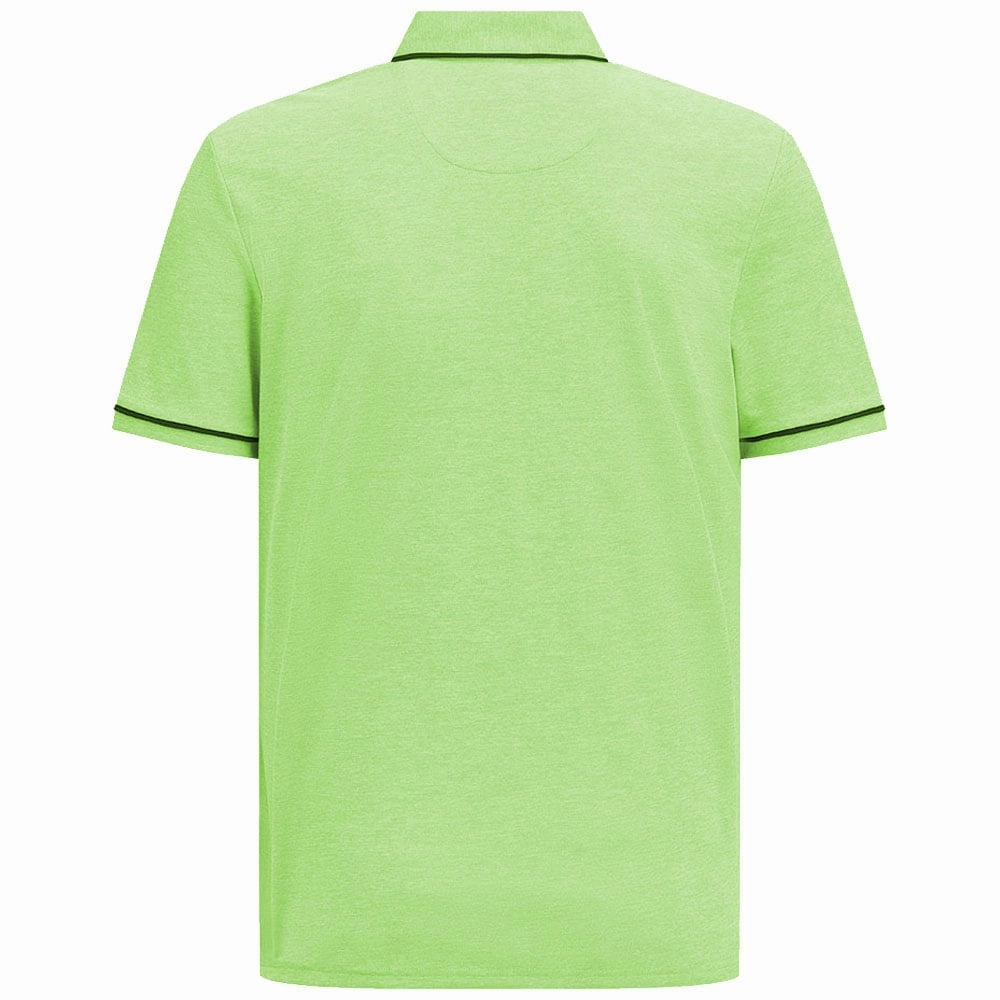 Original Penguin Performance Earl Polo Shirt - Summer Green Odor Resistant Material Non-toxic
