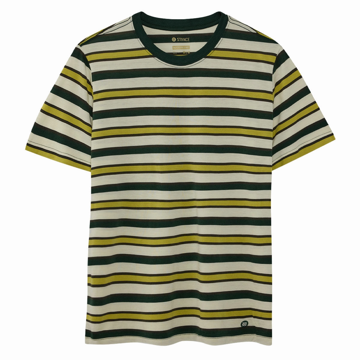 Stance Premiere T-Shirt - Pine Chill Comfort Non Shrink Material