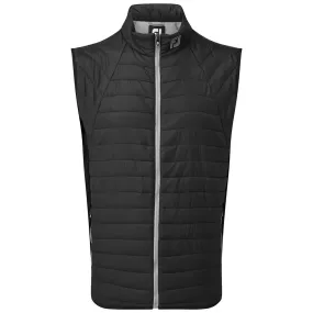 Modular Attachment FootJoy Thermal Quilted Vest - Black/Grey