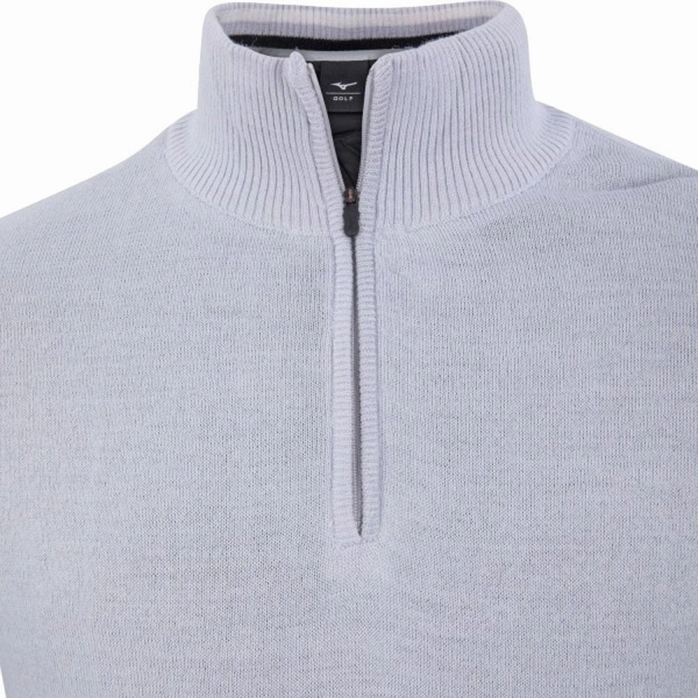 Mizuno Windproof Jumper - Grey Comfort Piece Comfy Mood