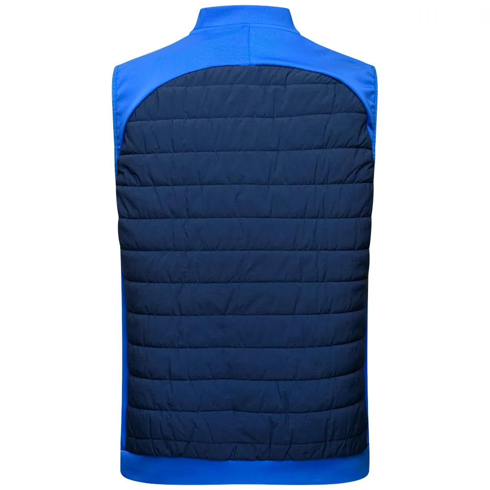 Cool Look Mizuno Hybrid Bomber Gilet - Blue