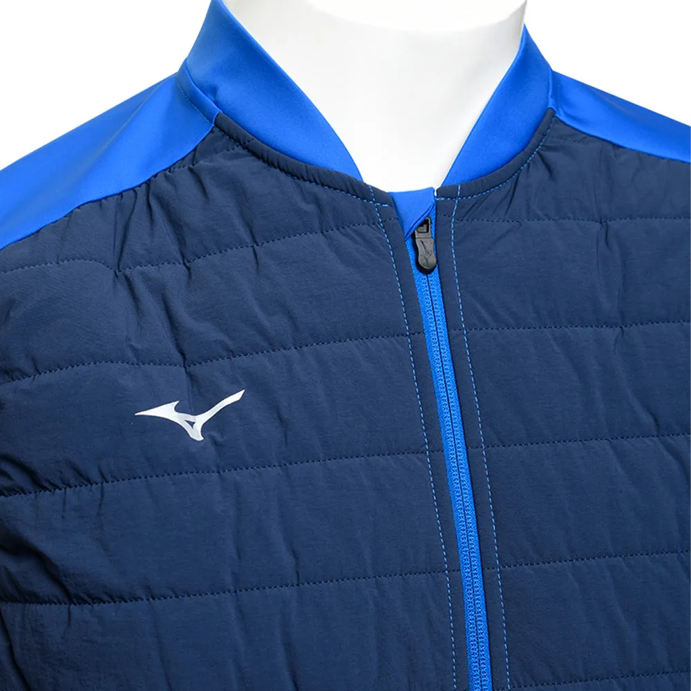 Bold Design Mizuno Hybrid Bomber Gilet - Blue