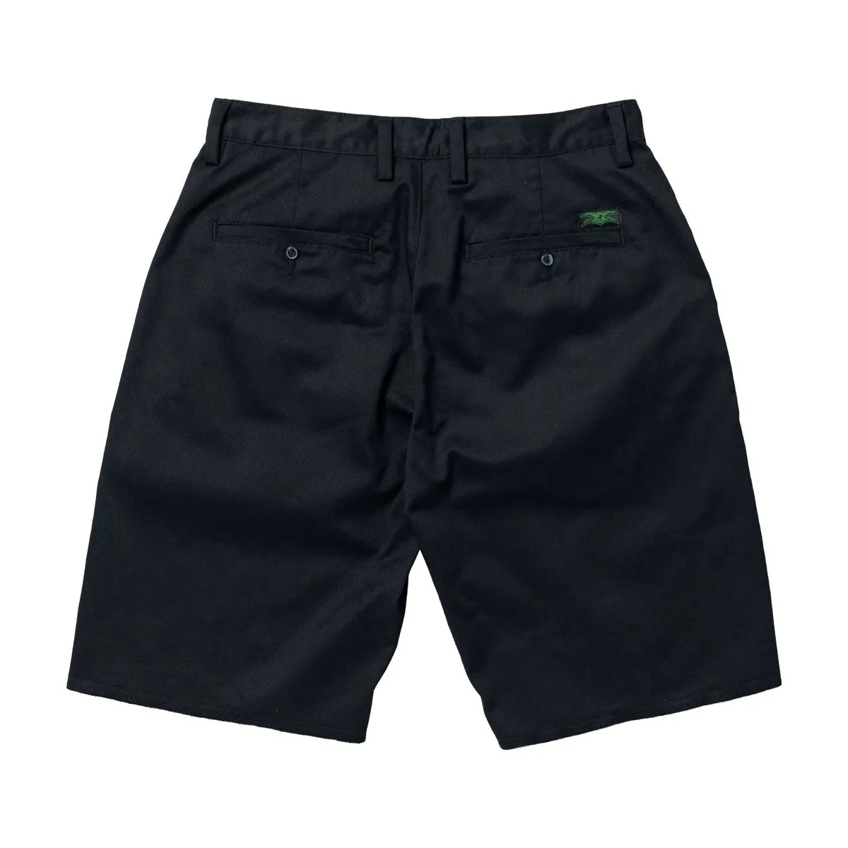 men's option Travel Style Anti-Hero Hecho Por Skate Shorts - Black