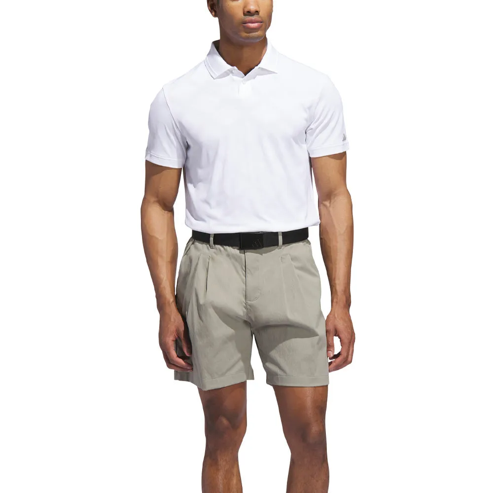 adidas Go-to Pleated 7-inch Short - Putty Beige ski wear