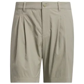 Clean Fabric adidas Go-to Pleated 7-inch Short - Putty Beige