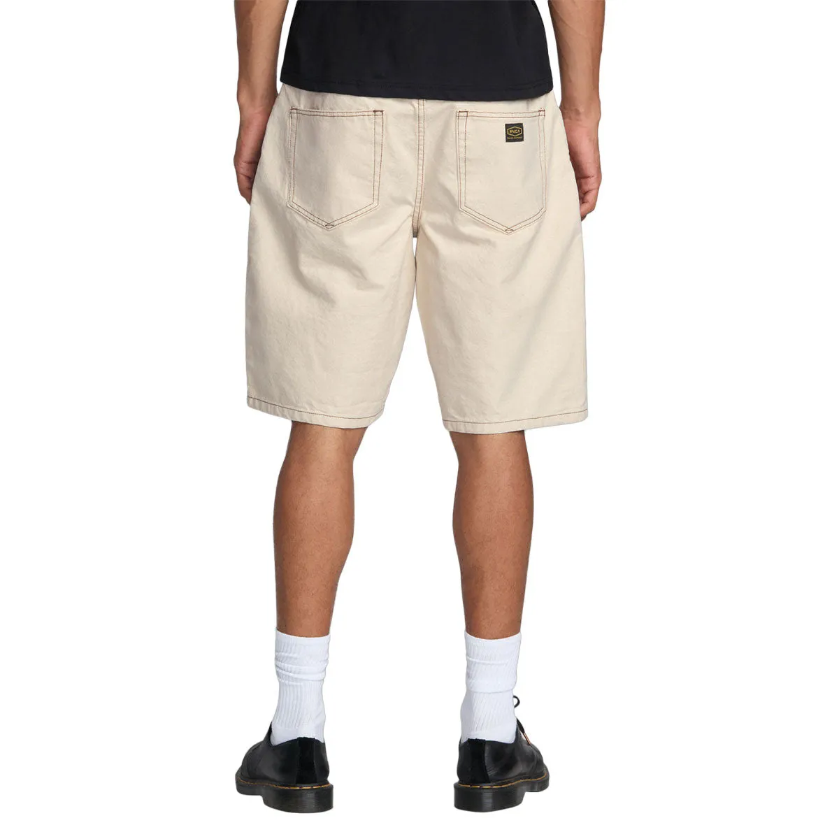 RVCA Dayshift 5 Pocket 21 Shorts - Ceramic Soft Material Smooth Fabric