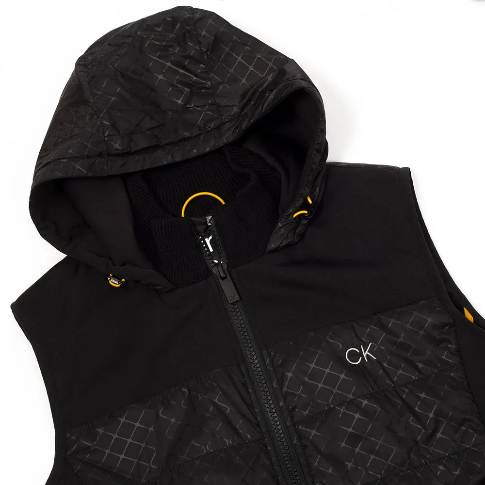 Calvin Klein Ramond Hybrid Gilet - Black kids' style Stylish