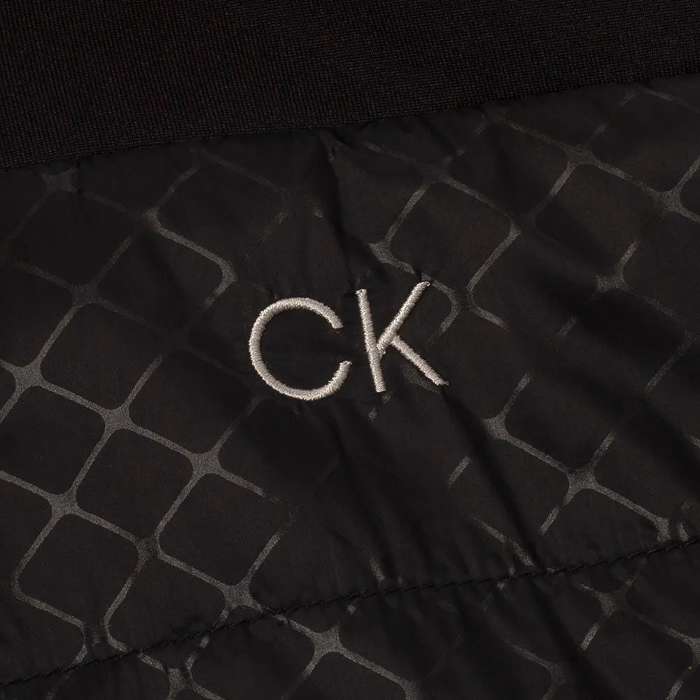 Calvin Klein Ramond Hybrid Gilet - Black combination presence