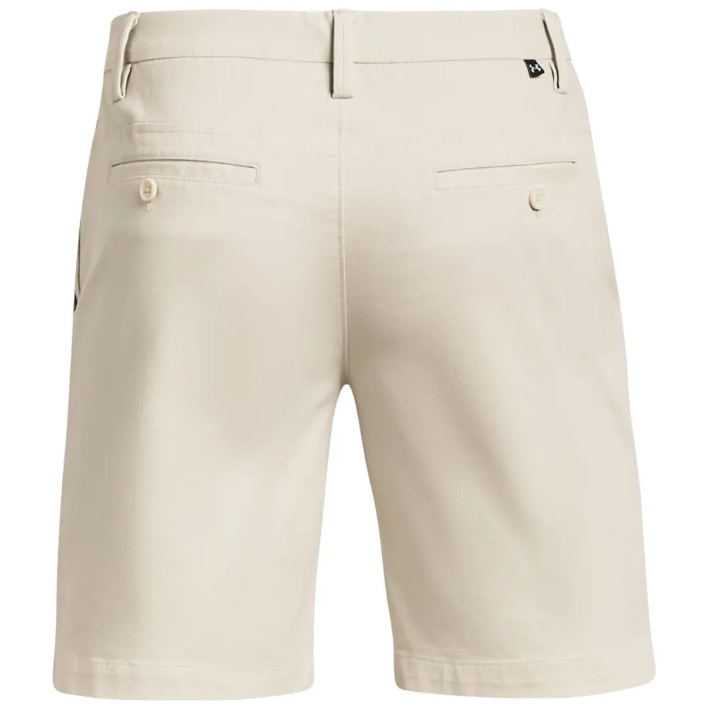 Under Armour Chino Shorts - Summit White/Halo Grey Wedding Gift Simple Cut