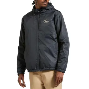 Brixton Claxton Parsons Lined Jacket - Black Modular Design