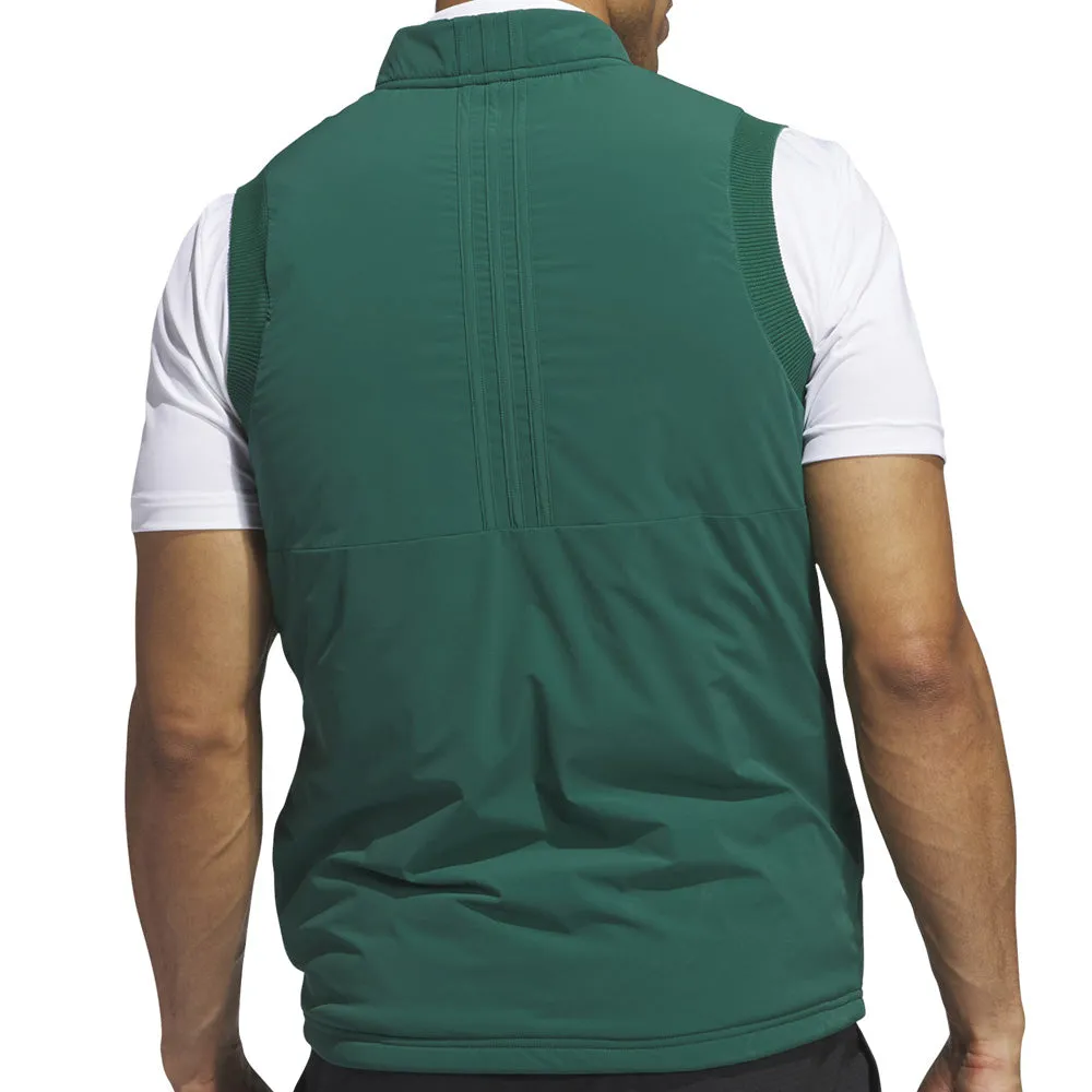 plus adidas Ultimate365 Tour Frostguard Padded Vest - Collegiate Green
