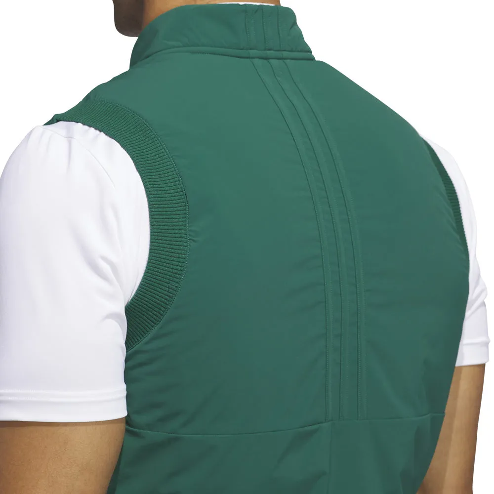 Office Wear adidas Ultimate365 Tour Frostguard Padded Vest - Collegiate Green