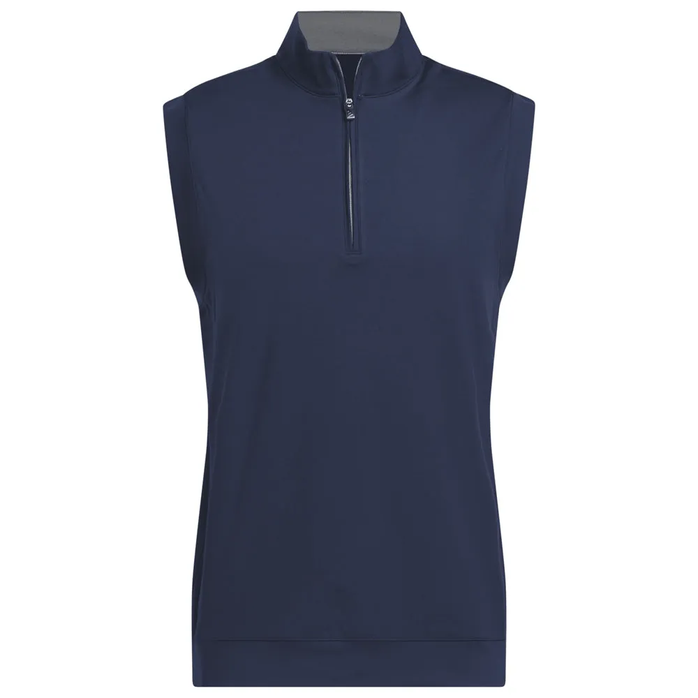 Strength adidas Ultimate365 Classic 1/4 Zip Vest - Collegiate Navy