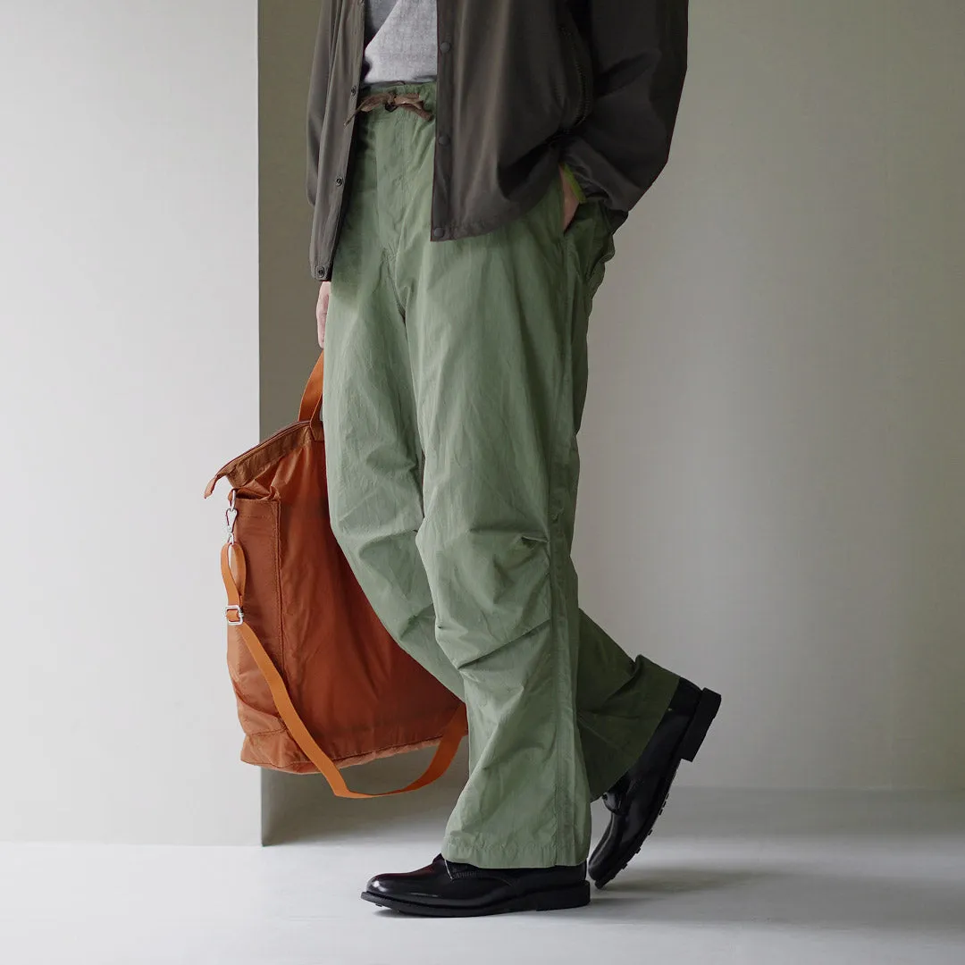 DIP/DZT / Nylon/Cotton Pants Movement Fit Relaxed Lines