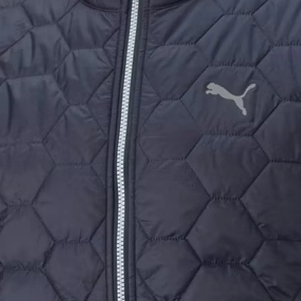 Puma Cloudspun WRMLBL Vest Jacket - Navy Blazer assurance various occasions