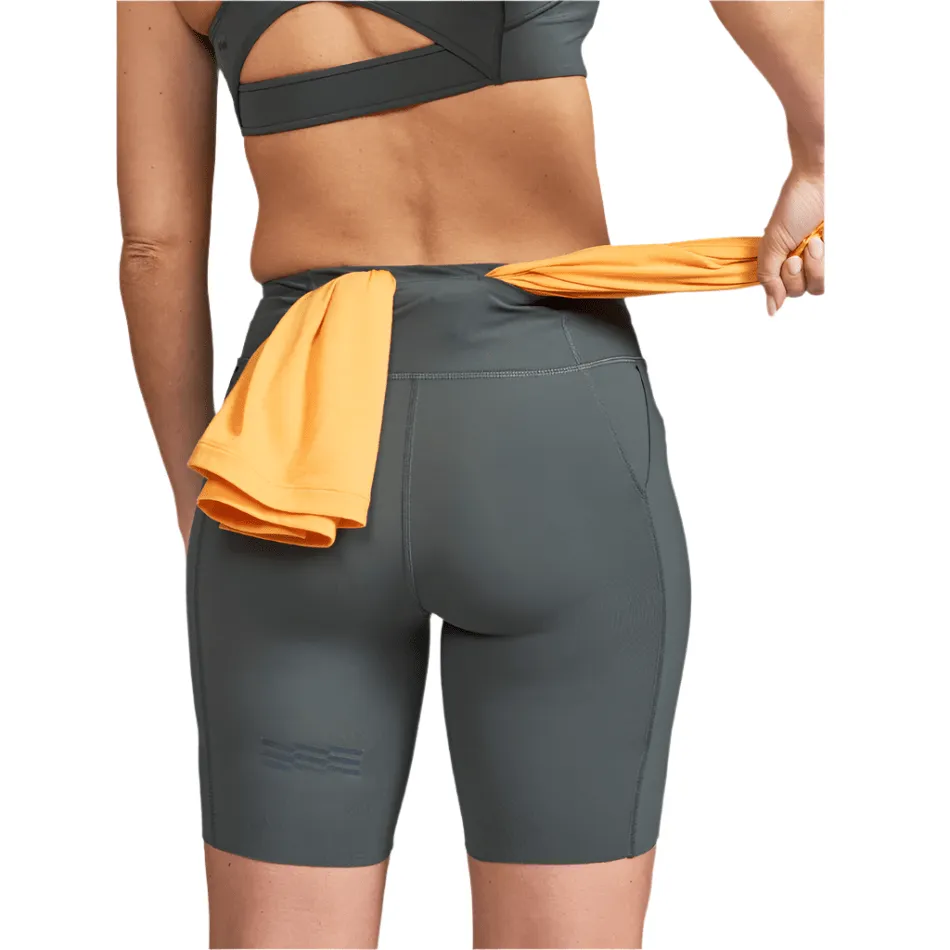 outdoor concert style Neutral Tones Janji Women's 7" Pace Short in Ridgeline SS25