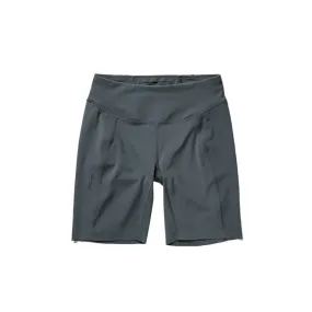 Wrinkle Free Weave Fashion Fit Janji Women's 7" Pace Short in Ridgeline SS25