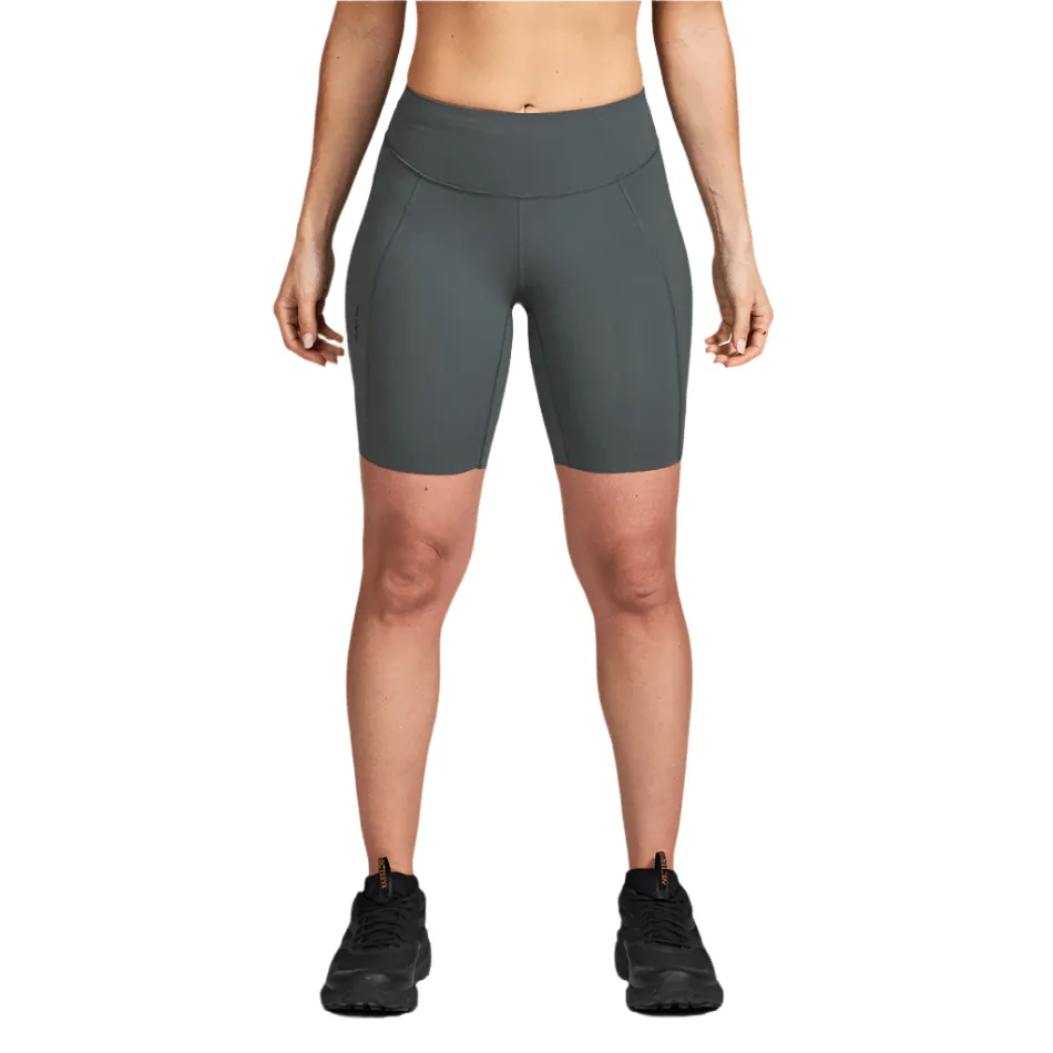 Janji Women's 7" Pace Short in Ridgeline SS25 Anti Pill Surface Summer Mood