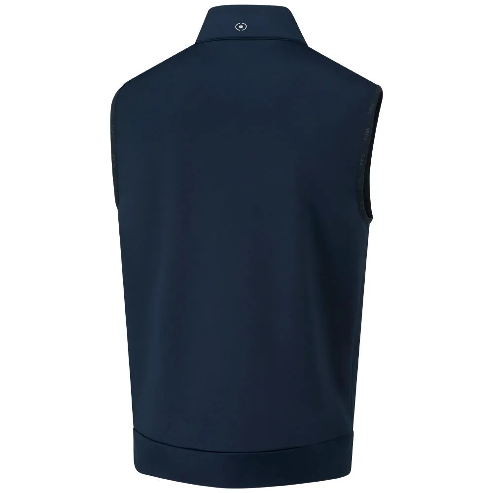 Ping Aiden Gilet - Navy Devotion