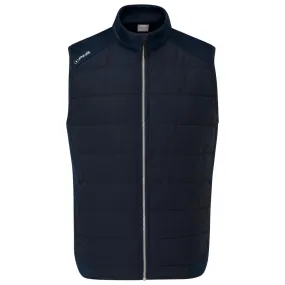 Adjustable Straps Non Bulky Insulation Ping Aiden Gilet - Navy