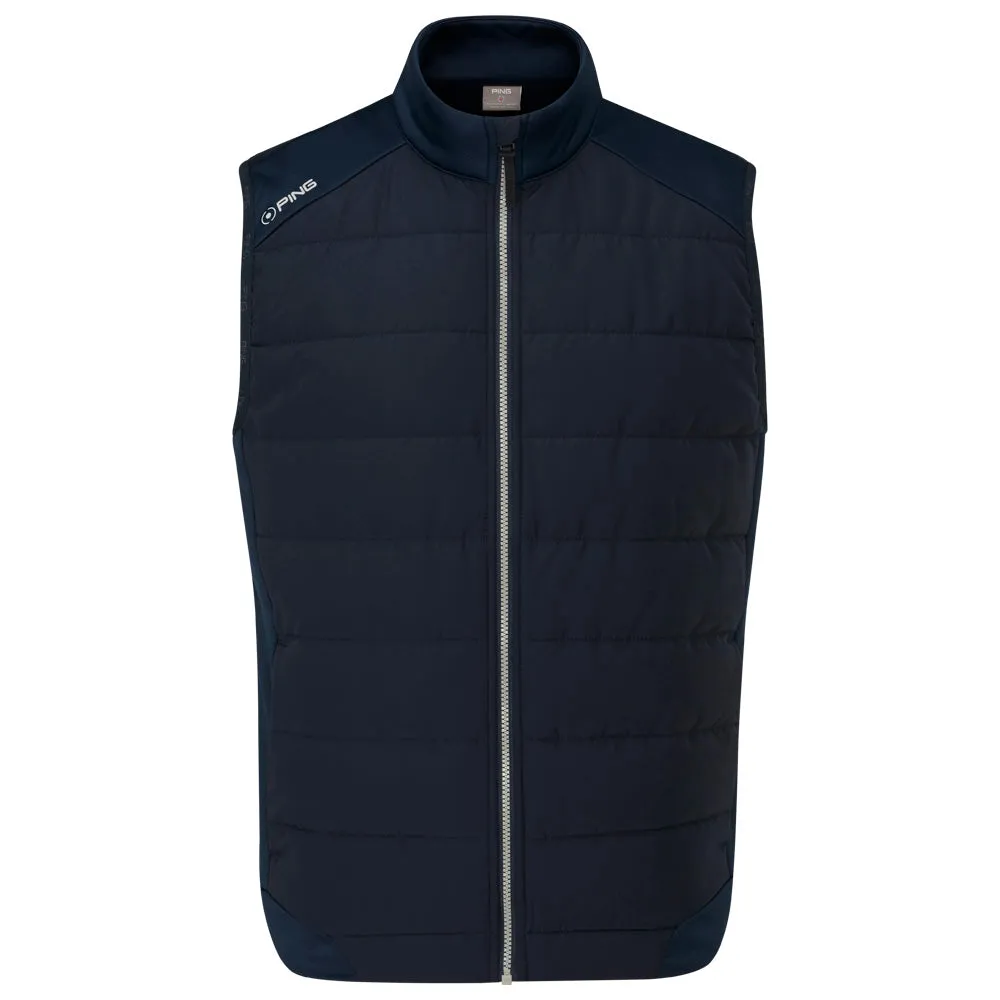 Adjustable Straps Non Bulky Insulation Ping Aiden Gilet - Navy