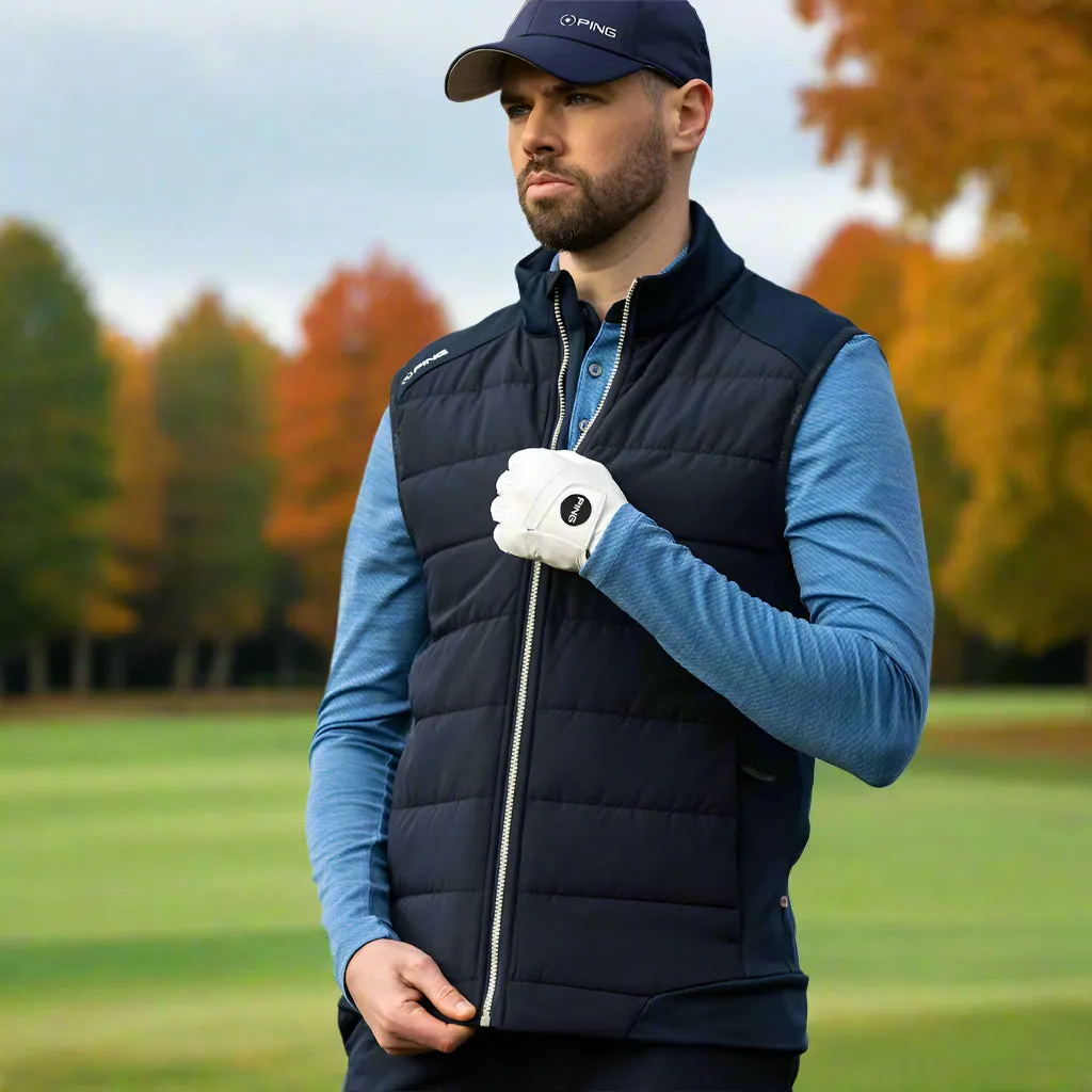 Ping Aiden Gilet - Navy Soft Lining