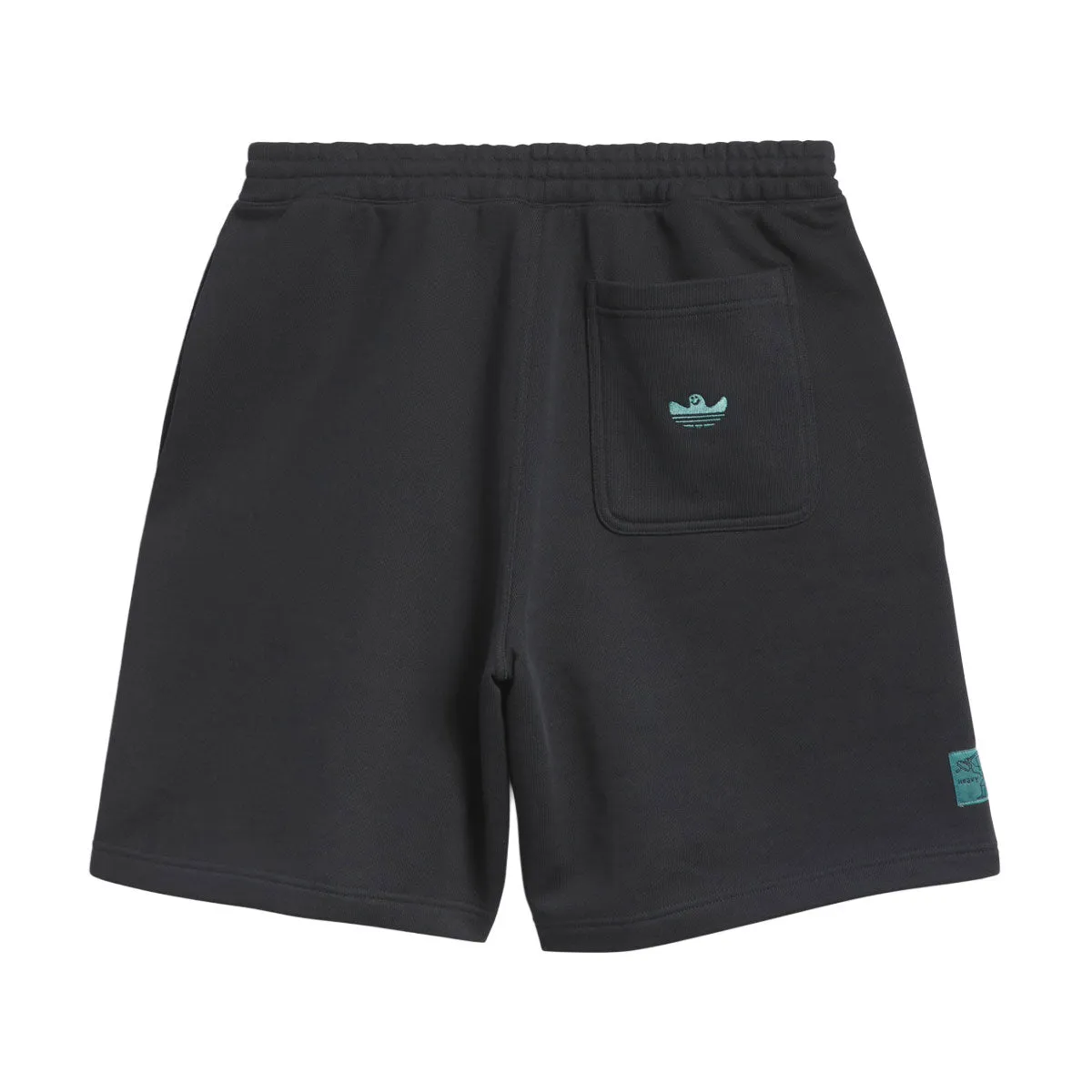 All-day Comfort Adidas Shmoo Heavyweight Shorts - Black/Teal