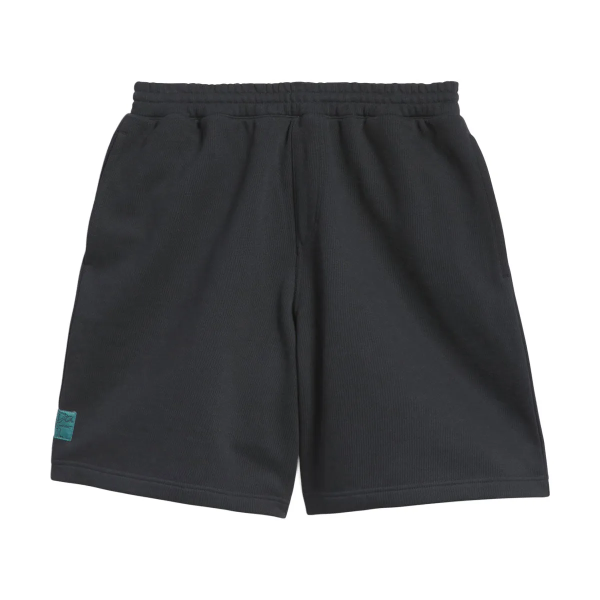 Adidas Shmoo Heavyweight Shorts - Black/Teal Simple Mood