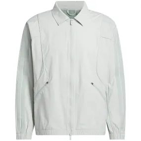 Soft Comfort Design adidas Beyond The Course Full Zip Jacket - Wonder Silver
