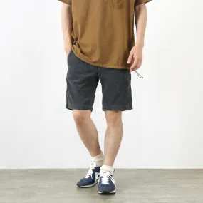 printed shorts REMI RELIEF / Sulfured Corduroy Regular Shorts