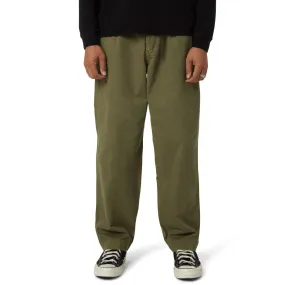 Stretching Fit Breathable Wearable HUF Cromer Trouser Pants - Dark Olive