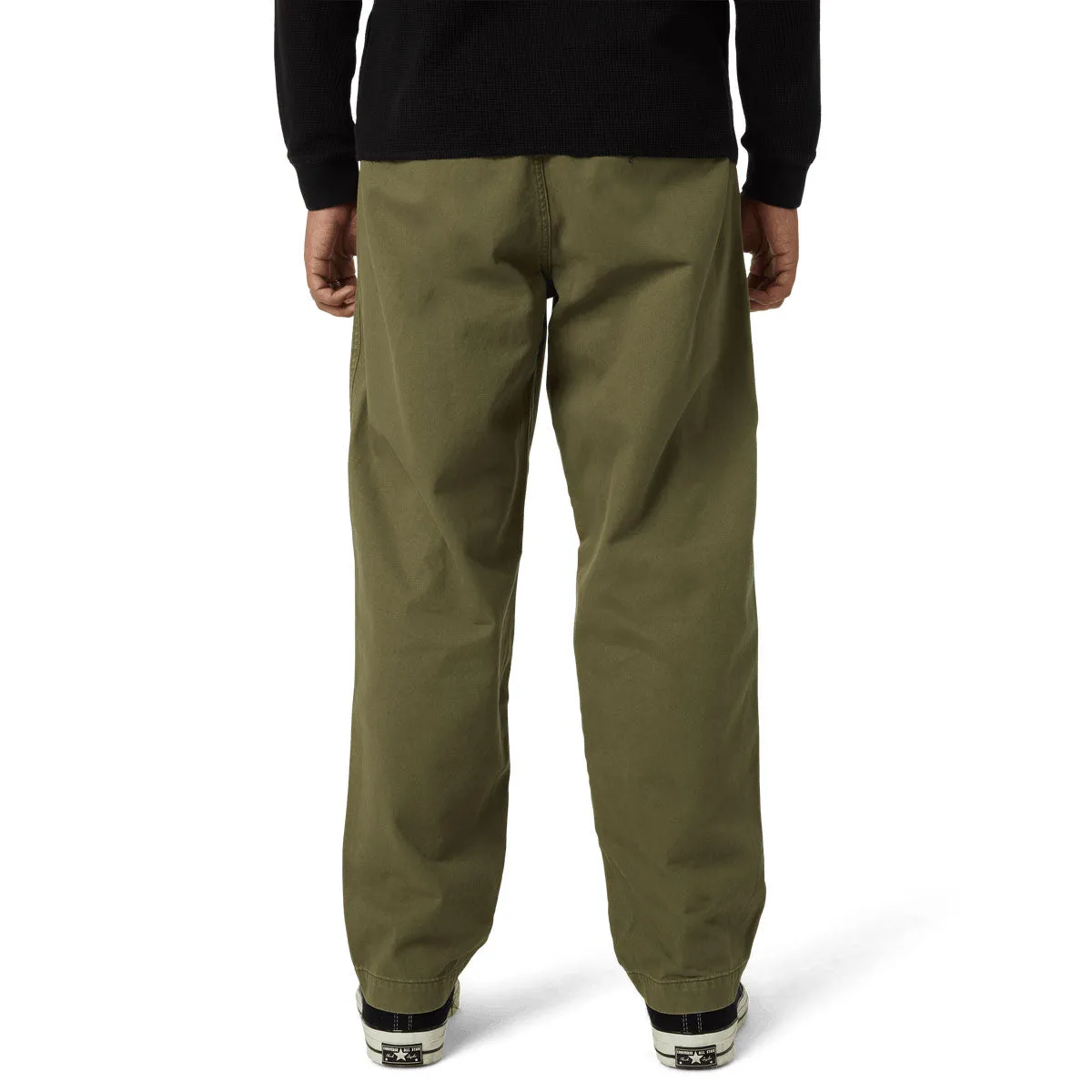 Smart Comfort HUF Cromer Trouser Pants - Dark Olive