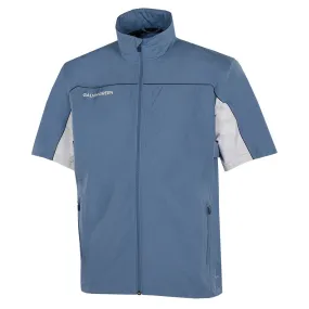 Windbreaker Style Quick Wear Fit Galvin Green Air Waterproof Jacket - Moonlight Blue/White