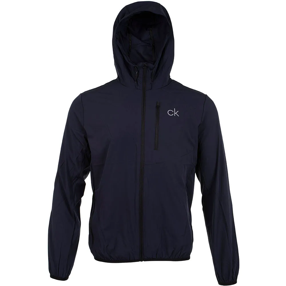 Weatherproof Seams NoiseFreeMaterial Calvin Klein 24/7 Ultra-Lite Jacket - Navy