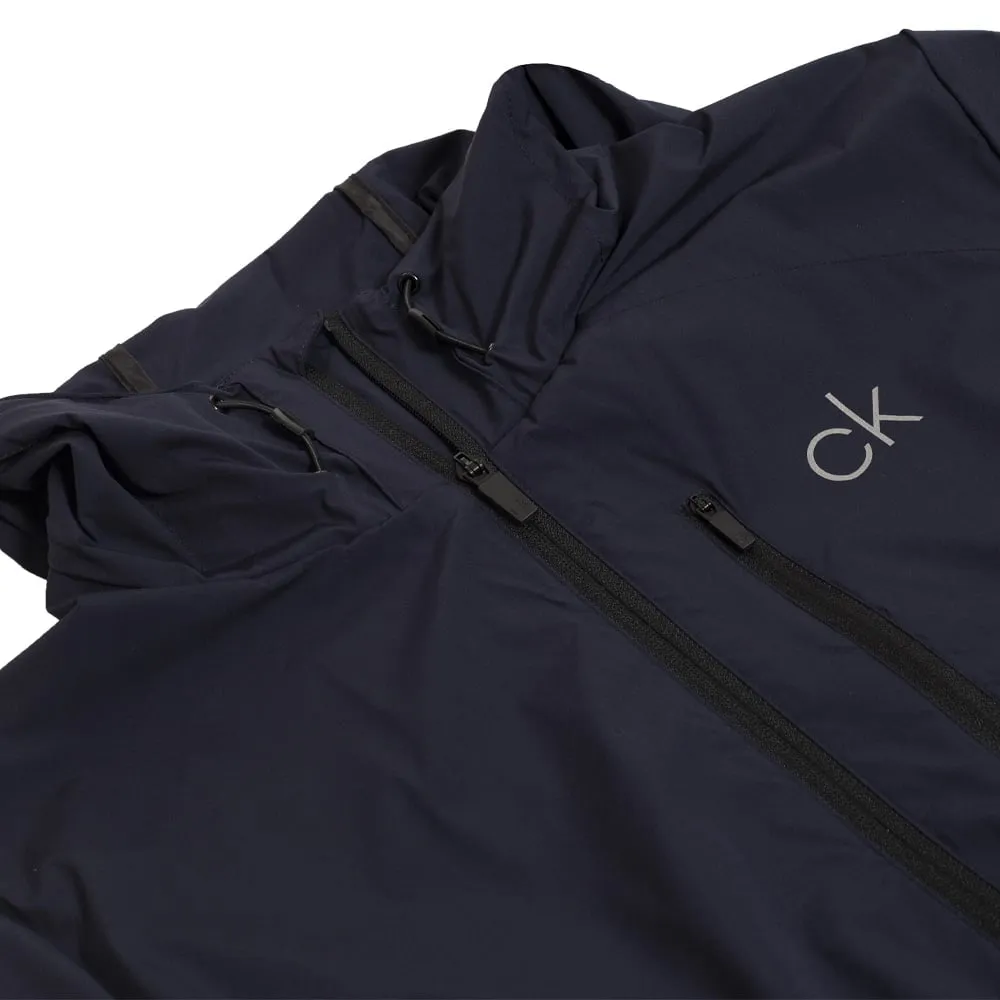 Calvin Klein 24/7 Ultra-Lite Jacket - Navy Compression Resistant Insulation